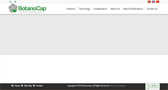 Desktop Screenshot of botanocap.com